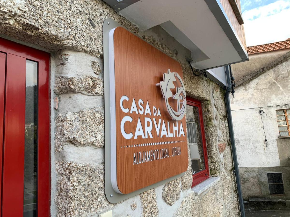 Casa Da Carvalha - Loriga Villa Dış mekan fotoğraf